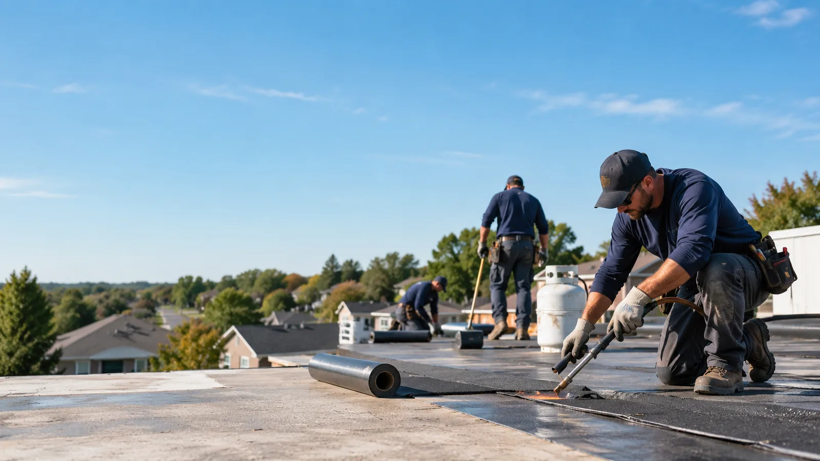 Flat Roof Leak Repair providers in Hendersonville, TN